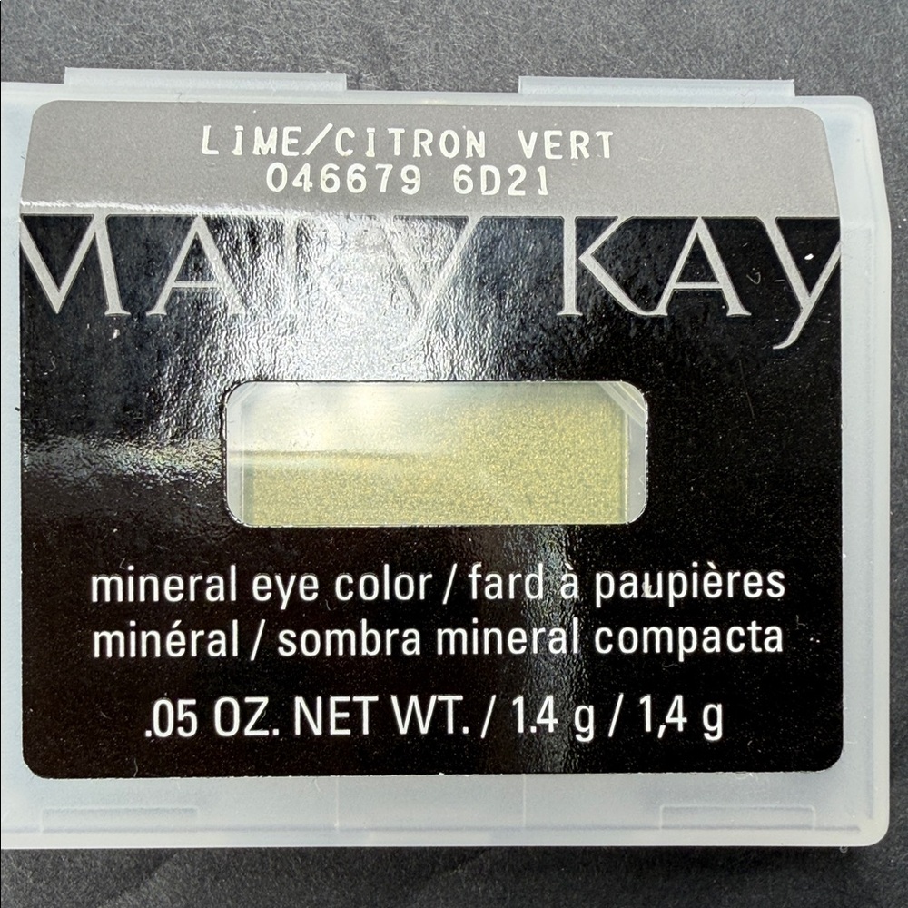 Mary Kay Mineral Eye Color - Lime